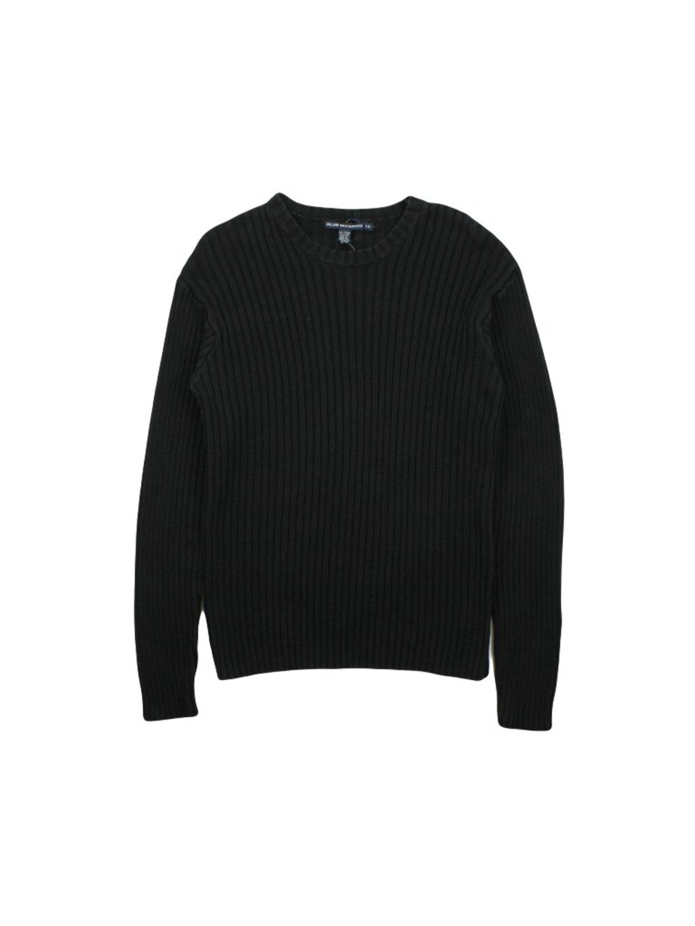 Vintage Club Monaco Ribbed Sweater L